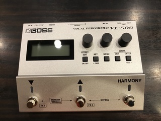 【箱取説有り】BOSS  VE-500 ボーカルエフェクター / VE500