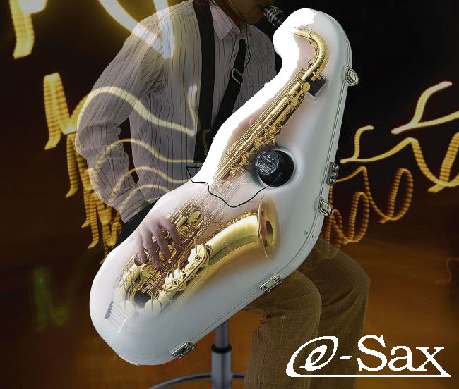 e-sax（サックス用ミュート） - 管楽器・吹奏楽器