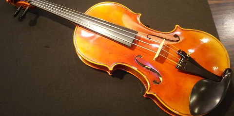 バイオリン Grazioso（グラッツィオーゾ） V-180E 4/4 【中古】｜本店