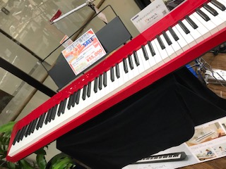 スタッフ 一押し!!CASIO PX-S1000RD｜本店｜すみやグッディ本店 ｜ ショップ情報 | すみやグッディ