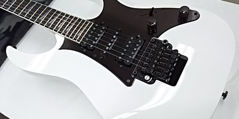 エレキギター Ibanez RG2550Z/GW 【中古】｜沼津店｜すみやグッディ