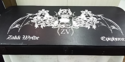 中古商品情報！Epiphone Zakk Wylde ZV Custom｜沼津店｜すみやグッディ沼津店 ｜ ショップ情報 | すみやグッディ