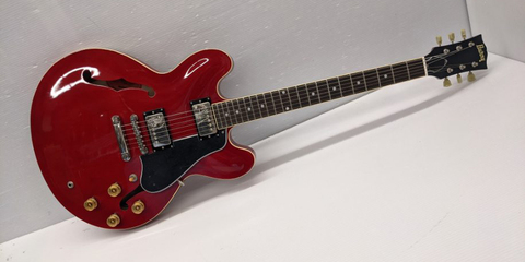 ご連絡ありがとうございましたFBurny The Revival RSA-100 Gibson 335★コピー