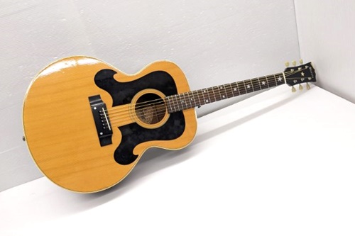 公式限定モーリス アコースティックギター WJ-30 日本製 20フレット スターインレイ 現状品 Morris QG056-28 モーリス