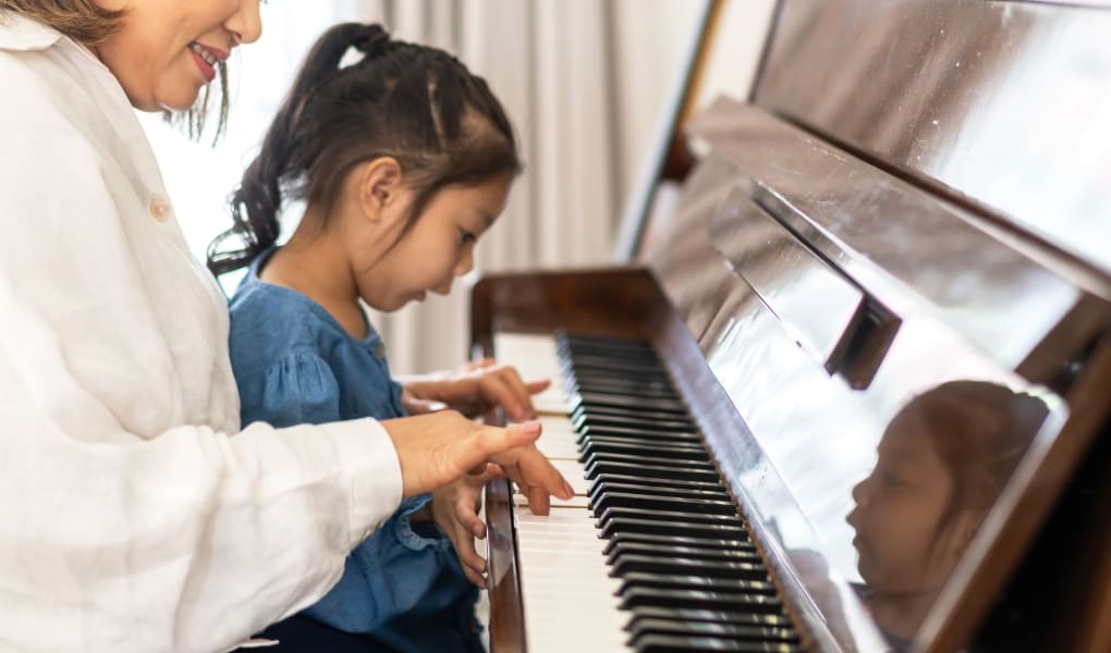 子どもの音楽教室